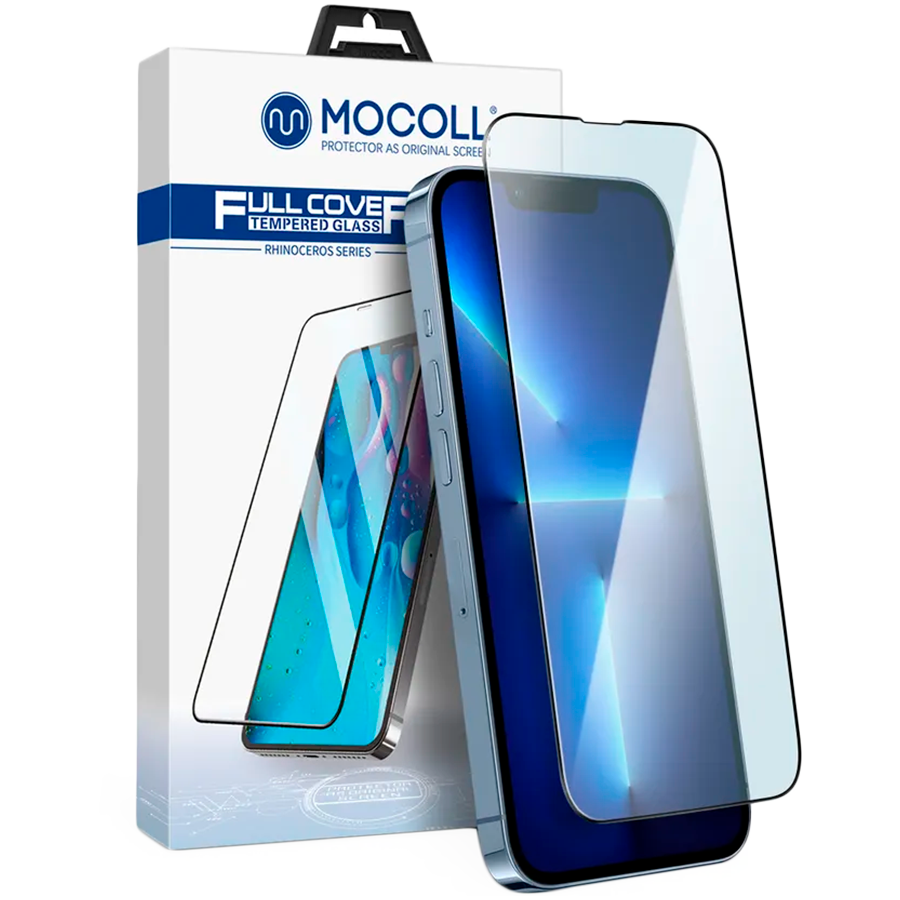 Защитное стекло MOCOLL 2.5D iPhone 16e / 14 / 13 / 13 Pro