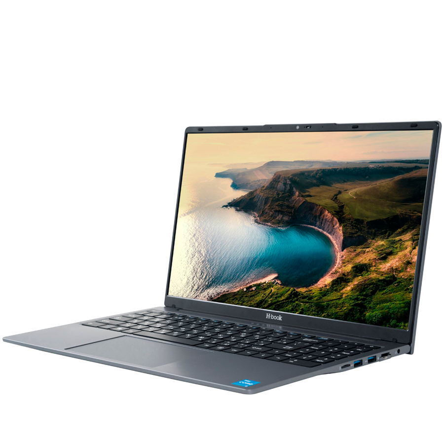 Ноутбук Horizont H-Book 15 IPK1 16/512GB T74E4WG Серый
