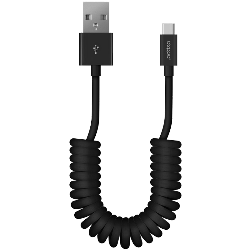 DEPPA Кабель-переходник с USB на USB-С