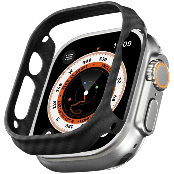 Защитный чехол PITAKA Air Case  Чёрный/Серый для Apple Watch Ultra