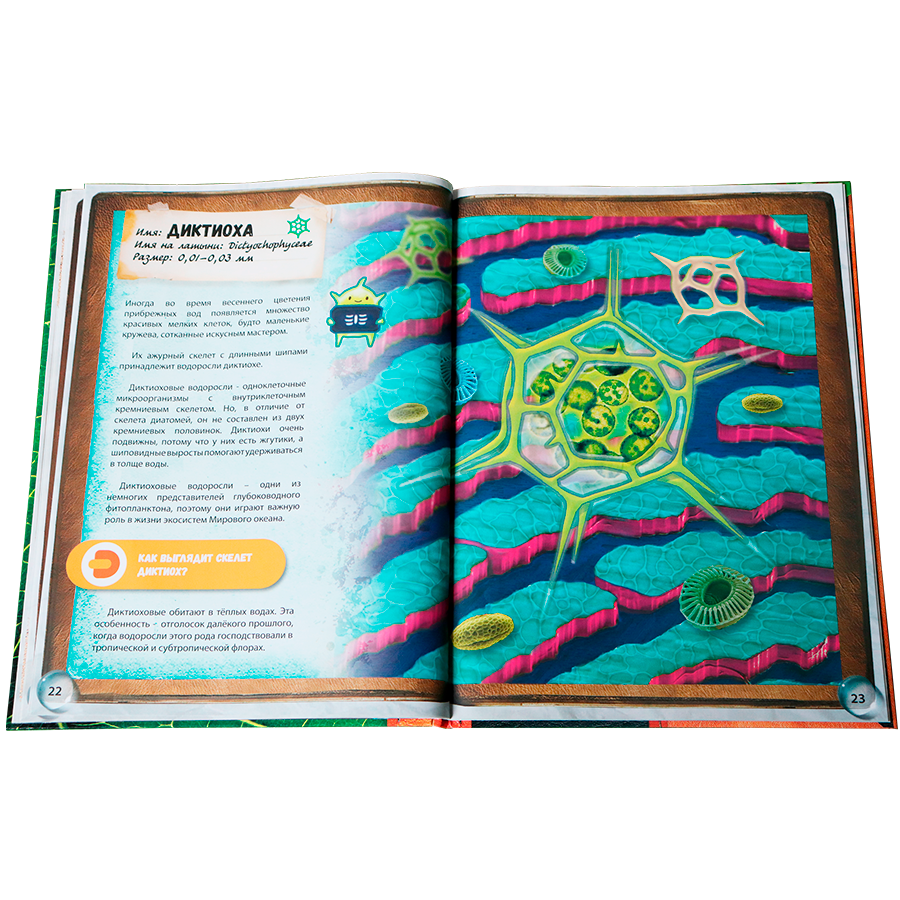 Микромир: энциклопедия в дополненной реальности