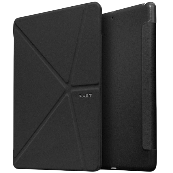 Чехол LAUT TRIFOLIO  Чёрный для iPad (5-го и 6-го поколения)