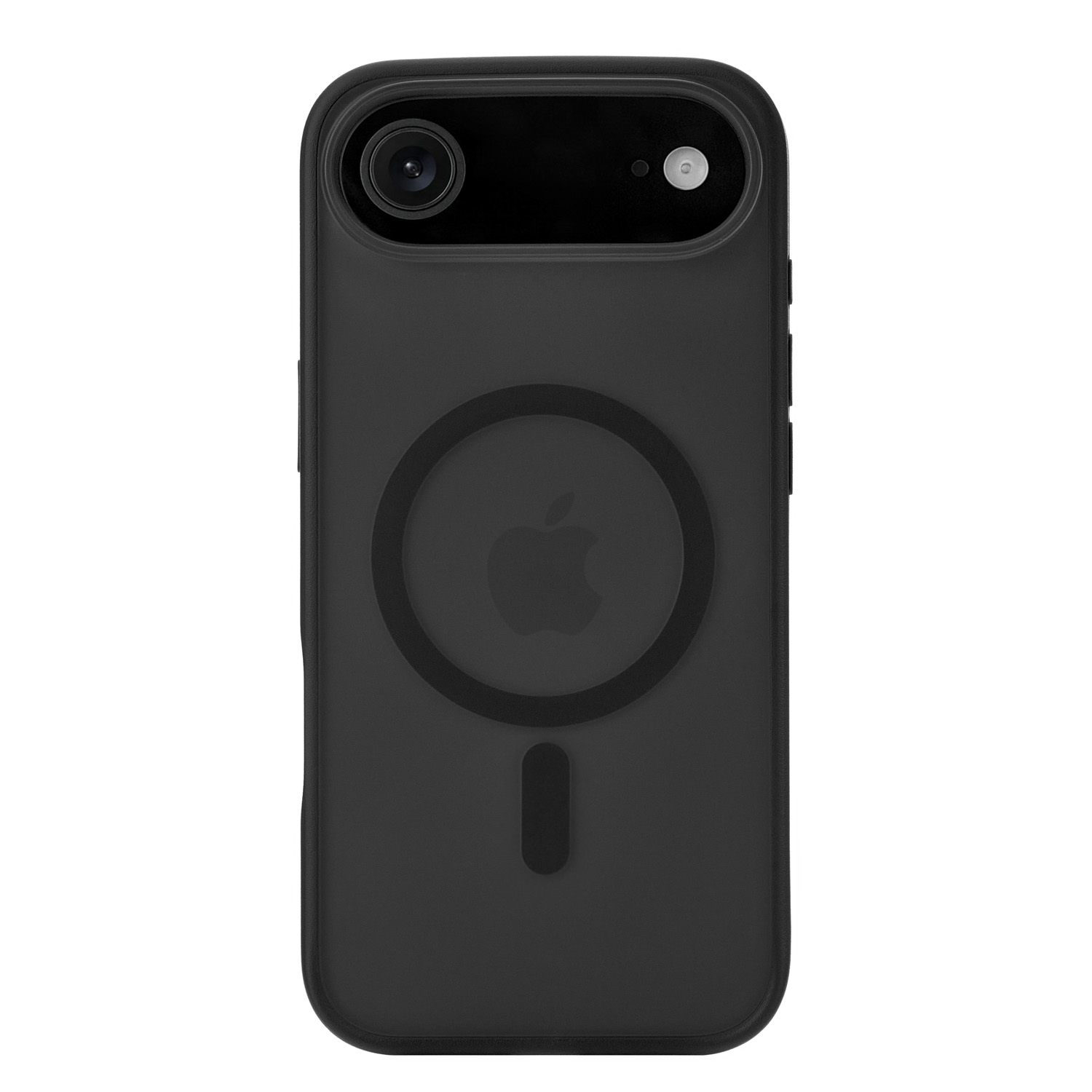 Чехол защитный uBear Cloud Mag Case для iPhone Air, MagSafe совместимый, усиленный, силк-тач, черный