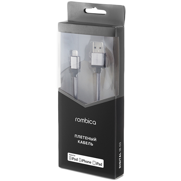 ROMBICA Кабель-переходник с USB на Lightning