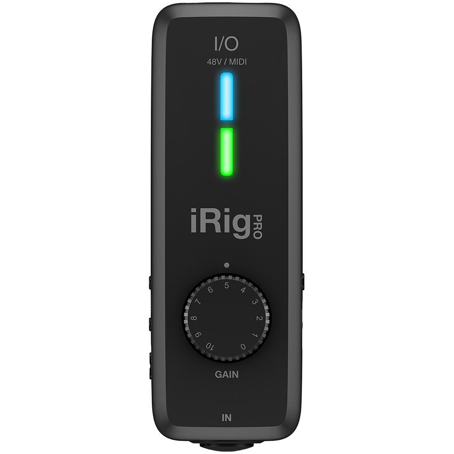 IK Multimedia iRig PRO I/O – универсальный мобильный аудио/MIDI-интефейс для работы с MAC и устройствами на платформе iOS.