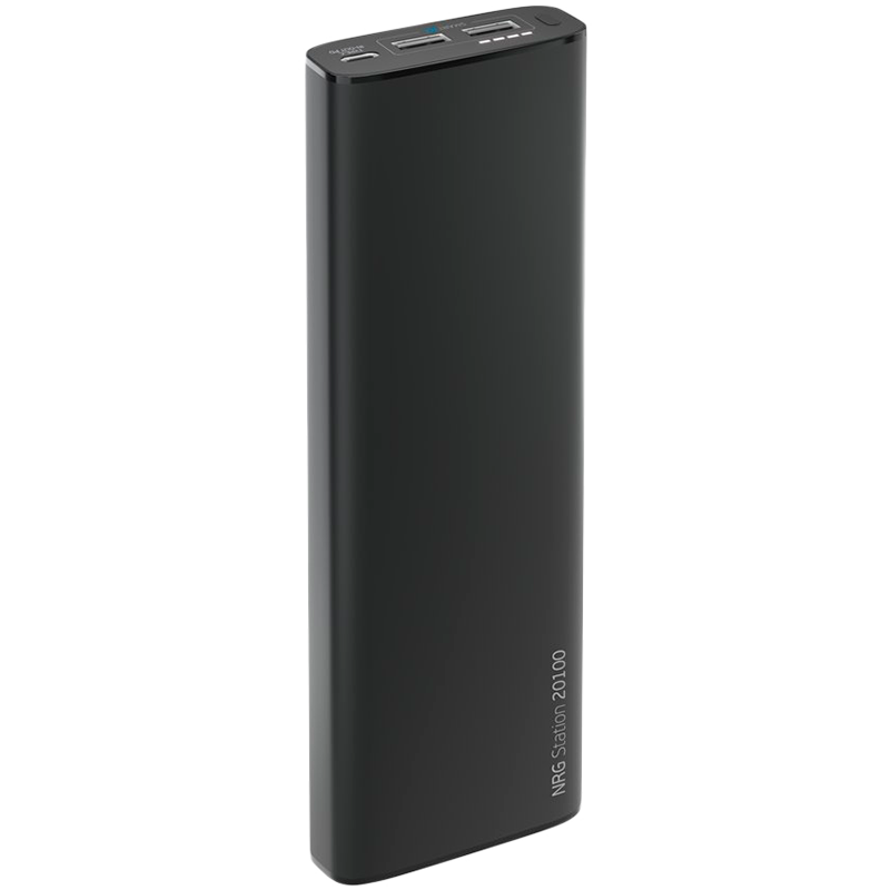 Зарядное устройство DEPPA NRG Station, 20100 мА·ч, Ионно-Литиевая