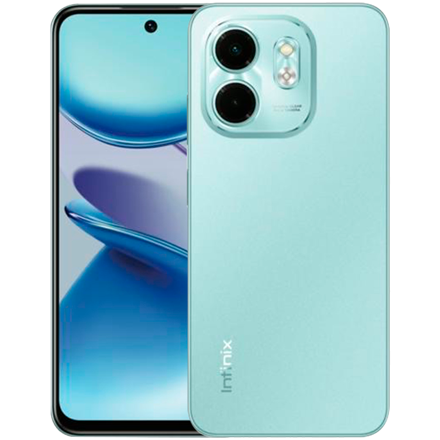 INFINIX Smart 9 64 ГБ Mint Green