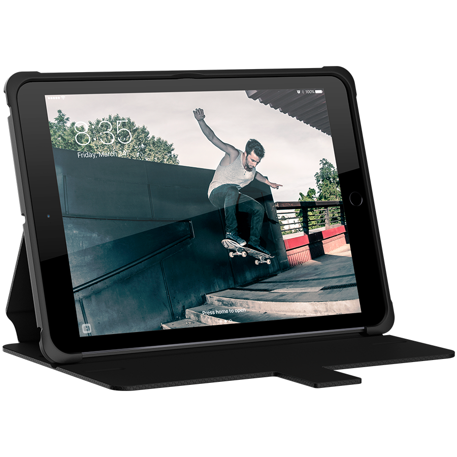 Защитный чехол UAG   Чёрный для iPad (5-го и 6-го поколения)