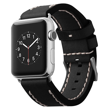 Ремешок COZISTYLE Leather BandРемешок Чёрный42/44/45 mm