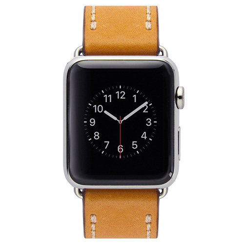 Ремешок COZISTYLE Leather BandРемешок Светло-коричневый42/44/45 mm