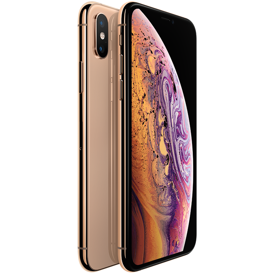 iPhone Xs, 512 ГБ, Золотой