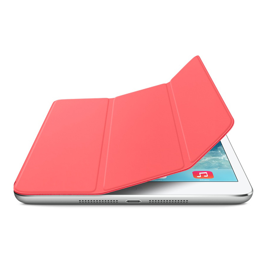 Обложка APPLE Smart Cover Розовая для iPad mini (4-го поколения)