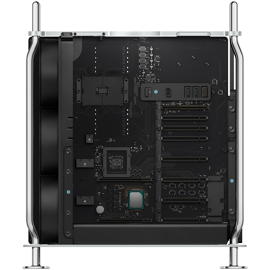 Mac Pro Процессор Intel Xeon W, 8C CPU, 32ГБ 256ГБ SSD AMD Radeon Pro 580X, Серебристый
