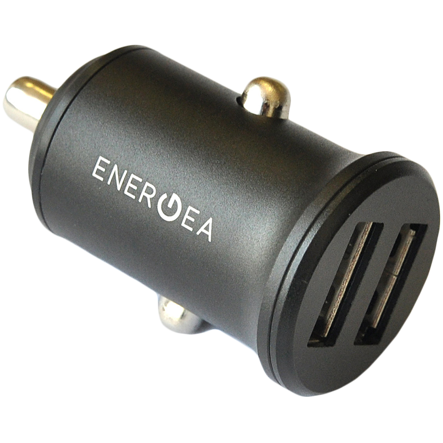 ENERGEA Автомобильное зарядное устройство Mini Drive 2 USB 4.8A