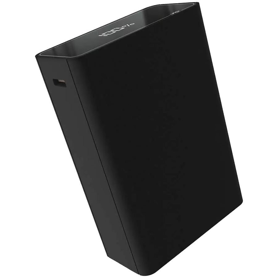 Аккумулятор внешний VLP B-Energy 20000mAh 65W, USB-C+USB-A, черный