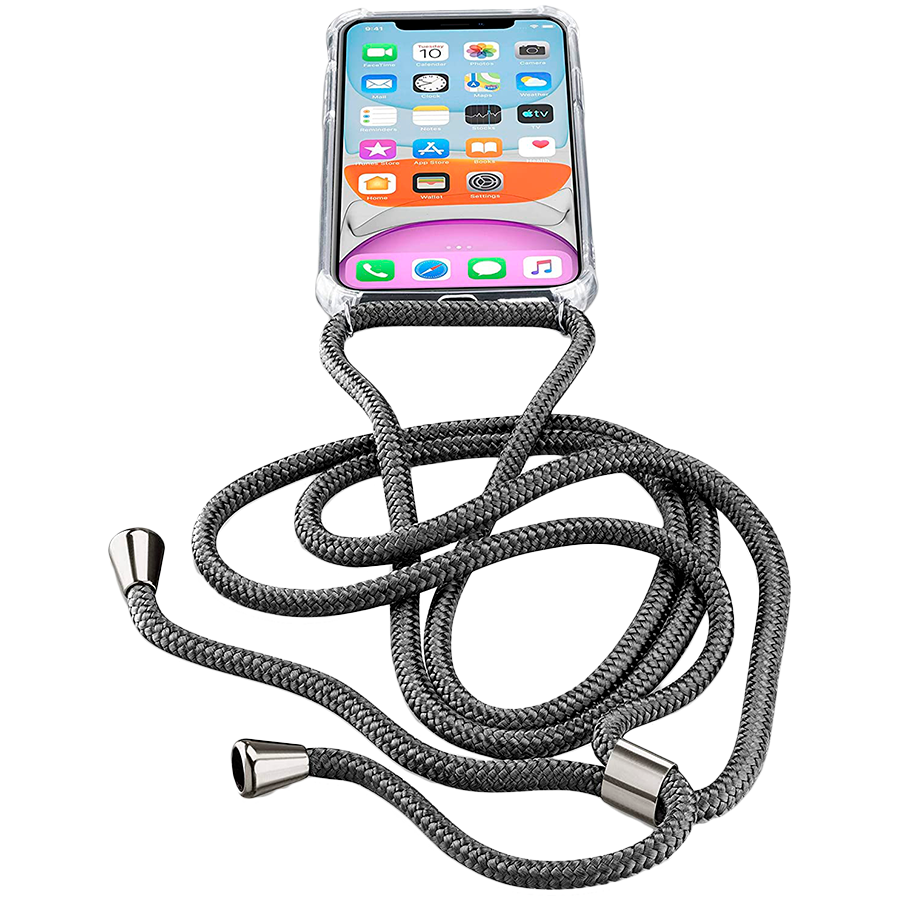 Чехол Cellular Line Neck Case для Apple iPhone 11 (прозрачный )