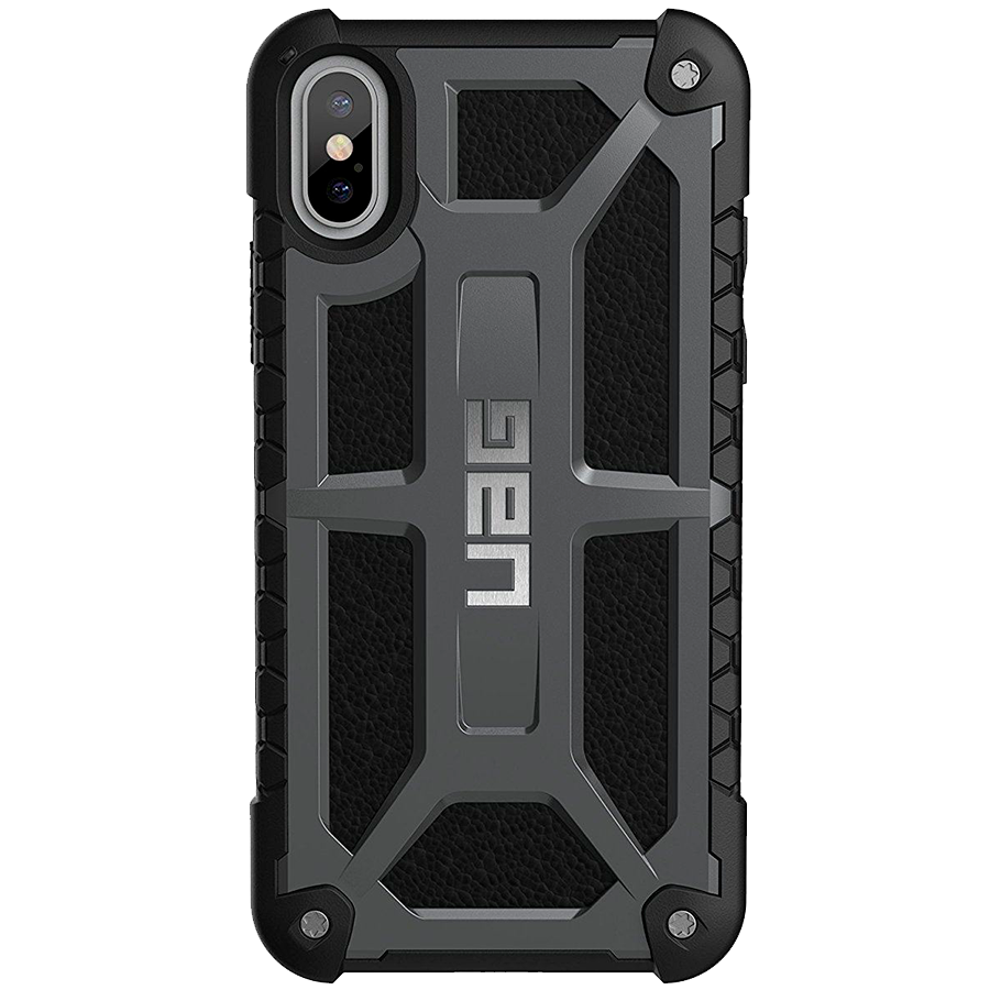 Защитный чехол UAG Monarch  Графит для iPhone X/Xs