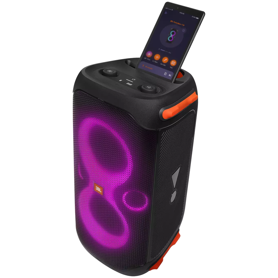 Портативная колонка JBL PartyBox 110 Чёрный
