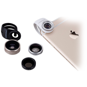 Комплект сменных линз MOMAX X-Lens 4 линзы