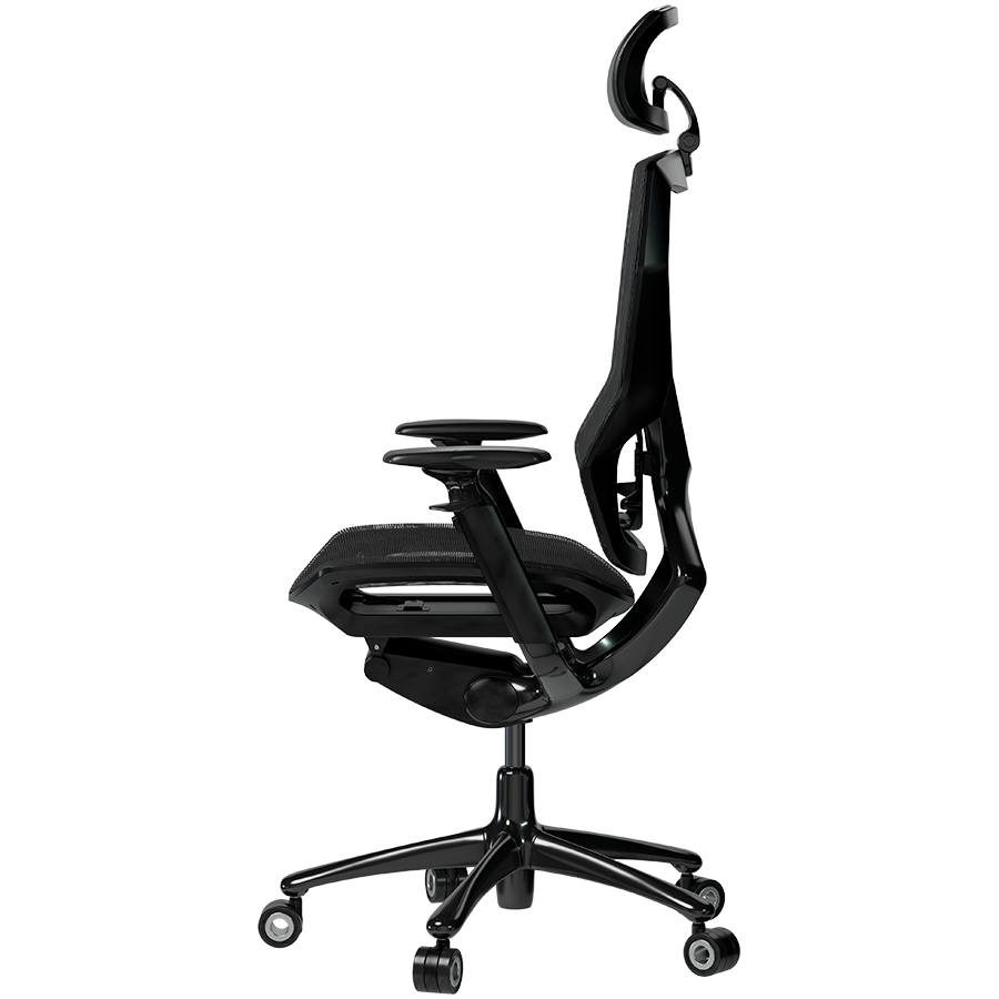 LORGAR Grace 855 Игровое Чёрный