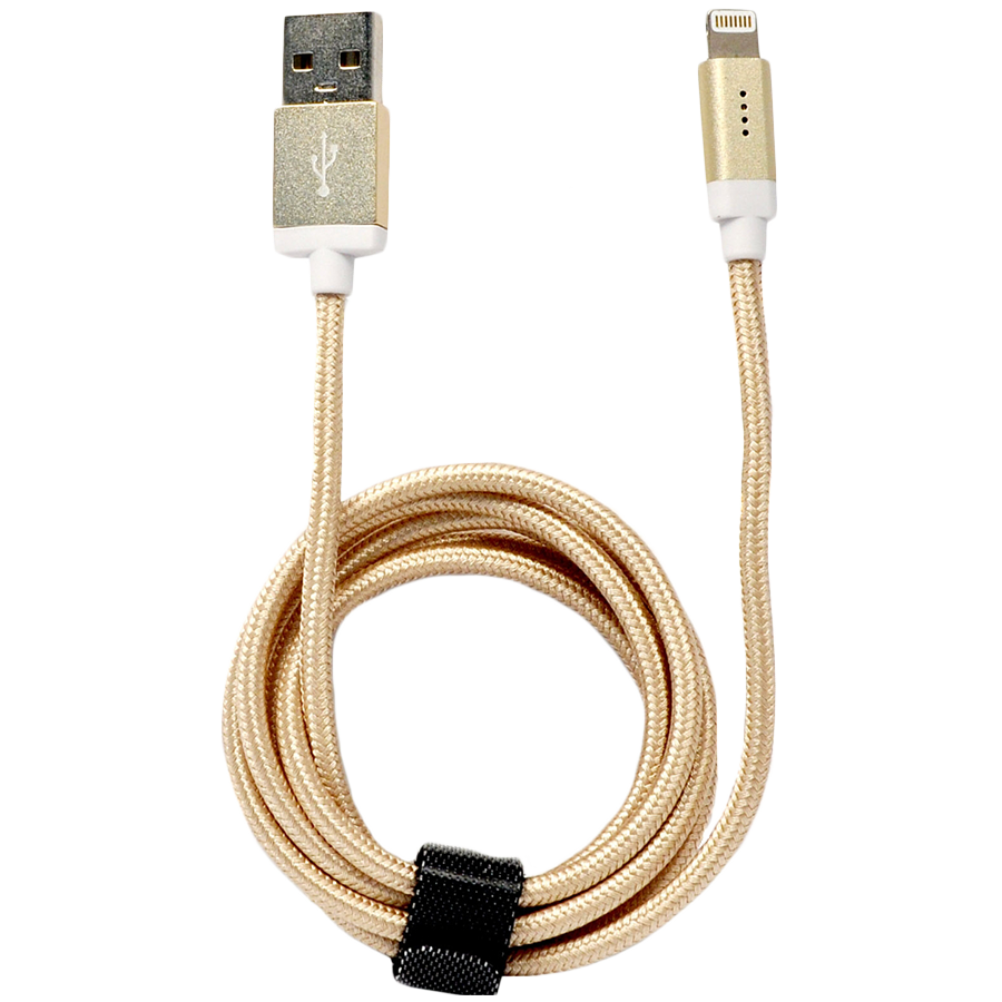 ENERGEA Кабель-переходник с USB на Lightning Alu Blase