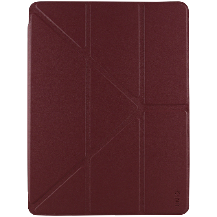 Обложка Smart Folio UNIQ MOVEN  Maroon Red для iPad (7-го, 8-го и 9-го поколения)