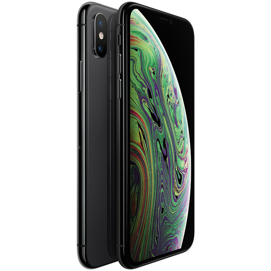 iPhone Xs, 512 ГБ, Серый космос