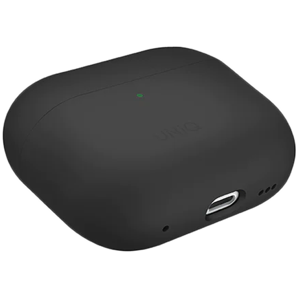 Чехол UNIQ LINO  Серый для AirPods Pro (Gen2)