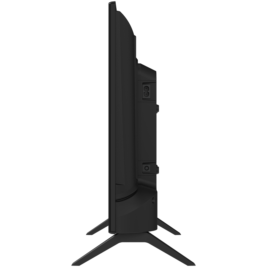 ТВ TOPDEVICE, ЖК, 24", Чёрный