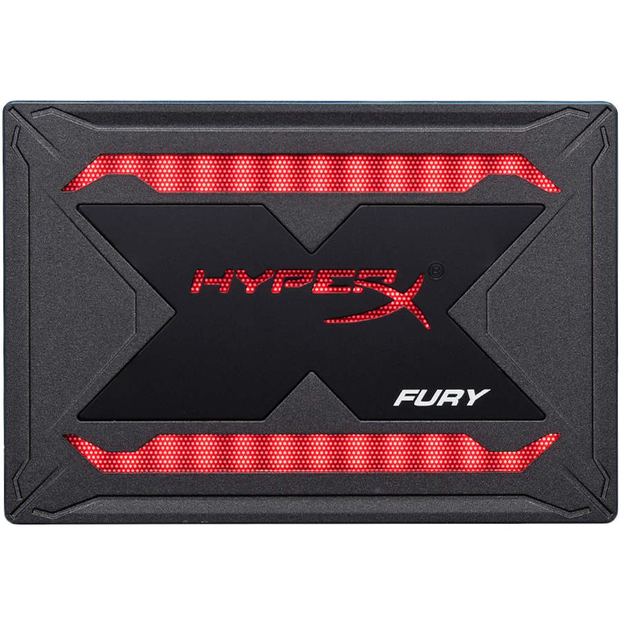 Твердотельный накопитель KINGSTON HyperX FURY RGB SSD