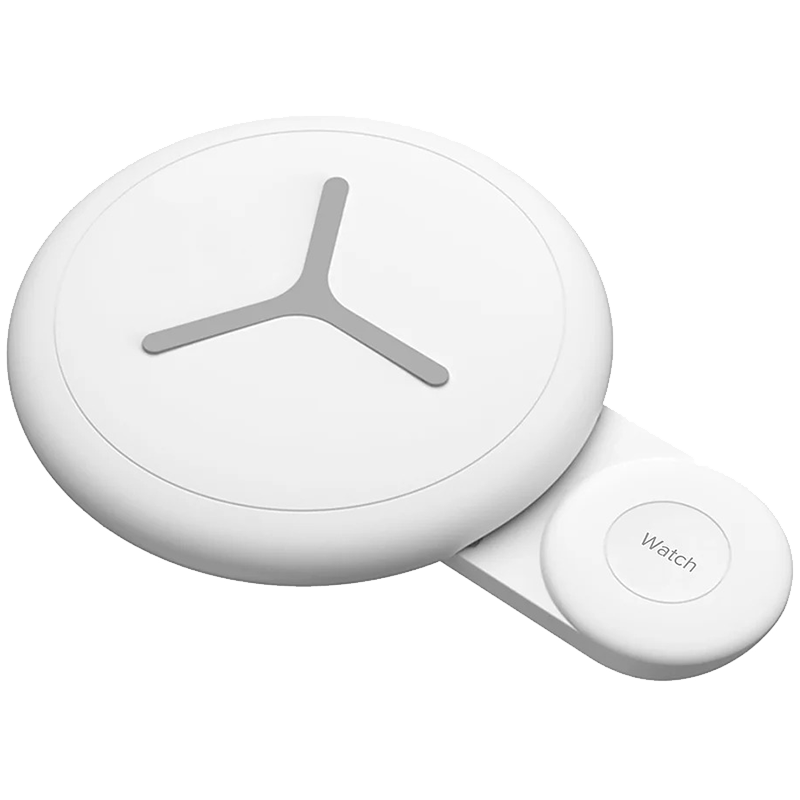 Беспроводное зарядное устройство LYAMBDA LNT7A, 12.5 Вт, Белый