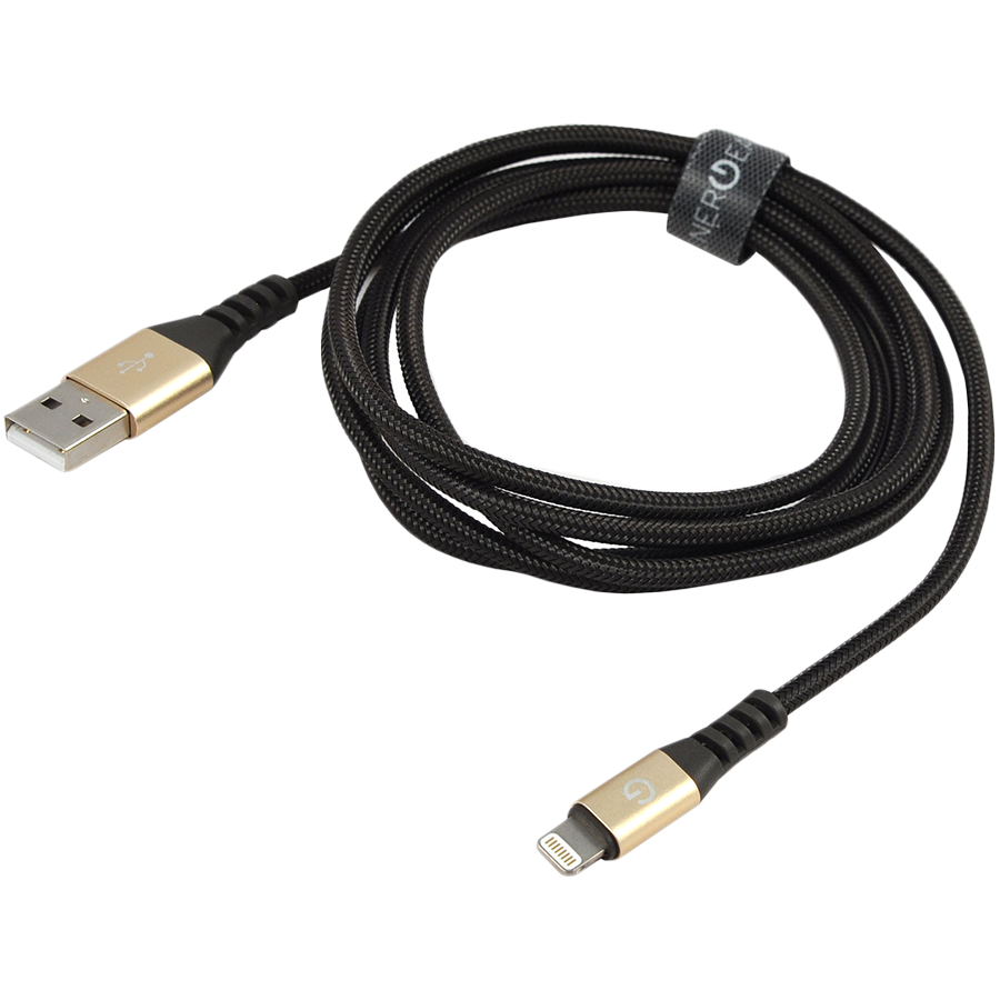 ENERGEA Кабель-переходник с USB на Lightning AluTough