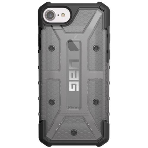 Защитный чехол UAG Plasma ASH  Серый для iPhone SE (2-го поколения)/8/7
