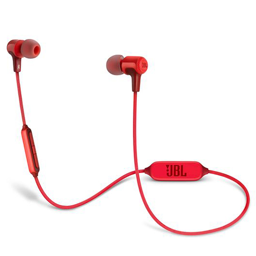 Беспроводные наушники JBL E25BT, Красный