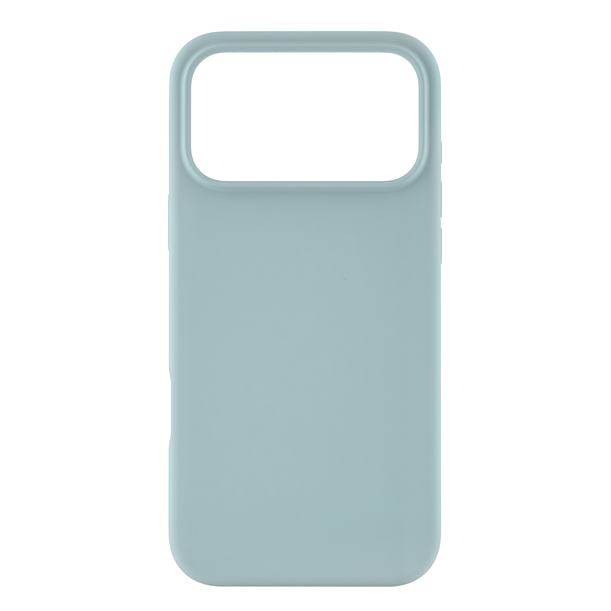 Чехол защитный uBear Touch Mag Case для iPhone 17 Pro Max, MagSafe совместимый, силикон, софт-тач, холодная мята