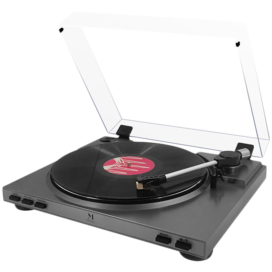 Виниловый проигрыватель MUSIC PUBLIC KINGDOM TT21AT, Серый