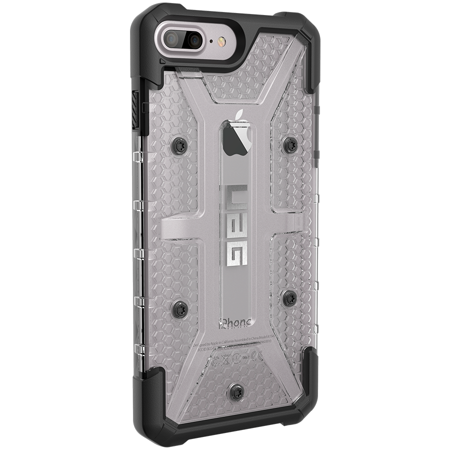 Защитный чехол UAG Plasma  Лёд для iPhone