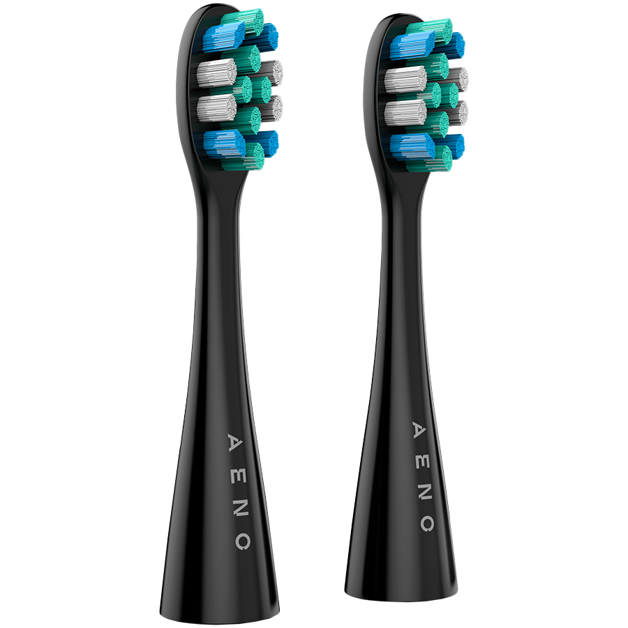 Набор насадок черные для зубной щетки  (2шт) AENO, арт. ADBTH2-1