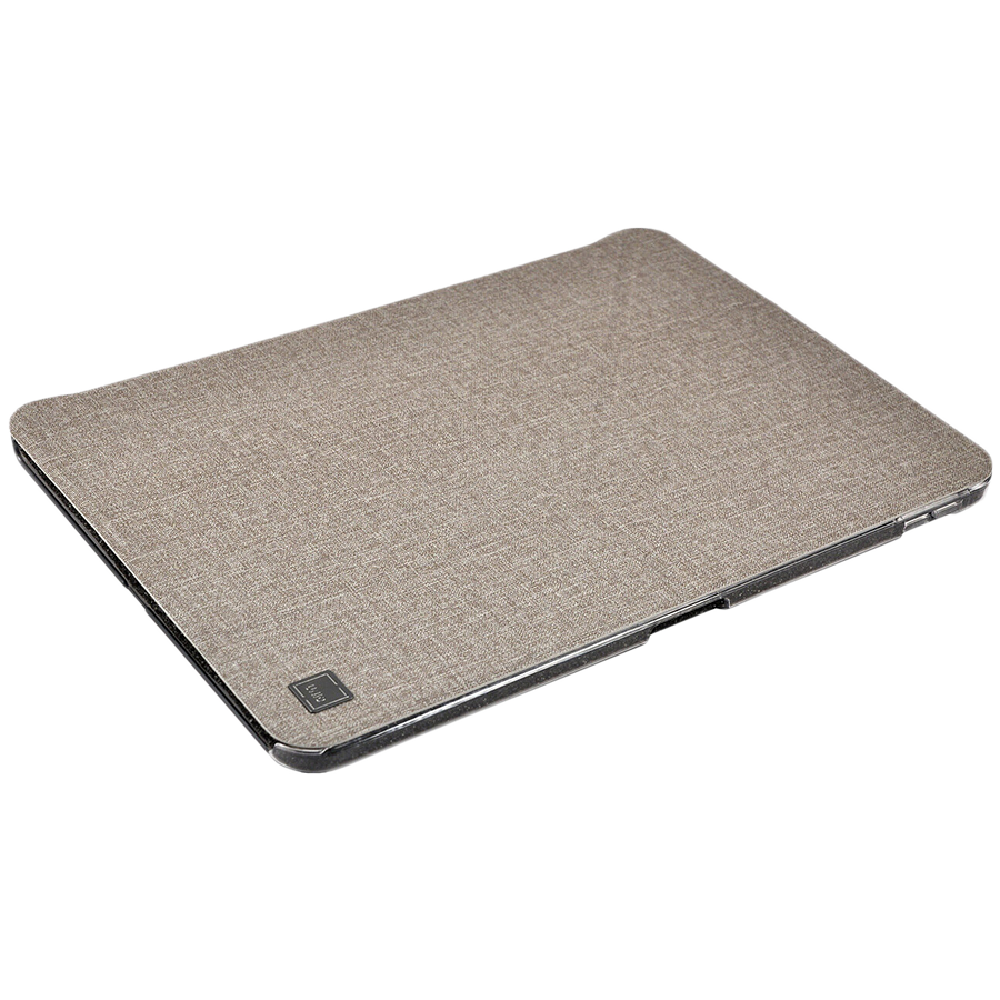 Чехол UNIQ Yorker Kanvas  Бежевый для iPad Pro 11 дюймов (1-го поколения)