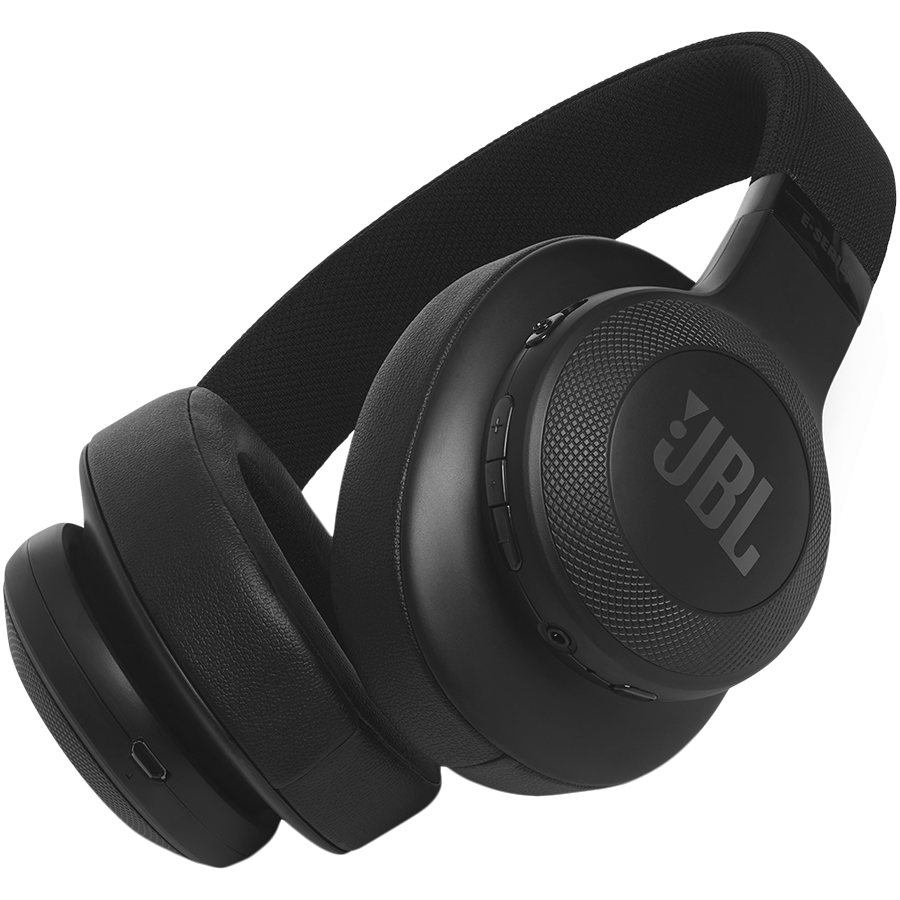 Беспроводные наушники JBL E55BT, Чёрный