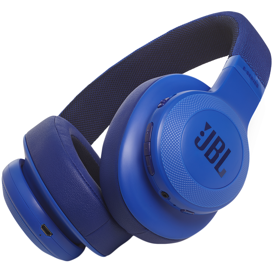 Беспроводные наушники JBL E55BT, Синий