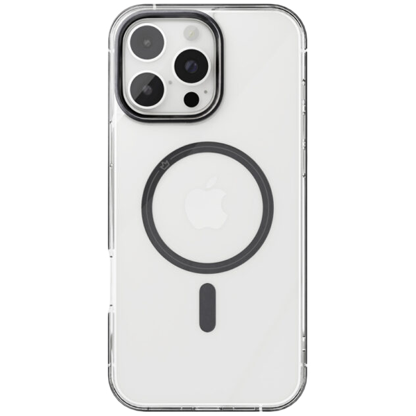 Чехол защитный "vlp" Element Case для iPhone 16 ProMax, черный