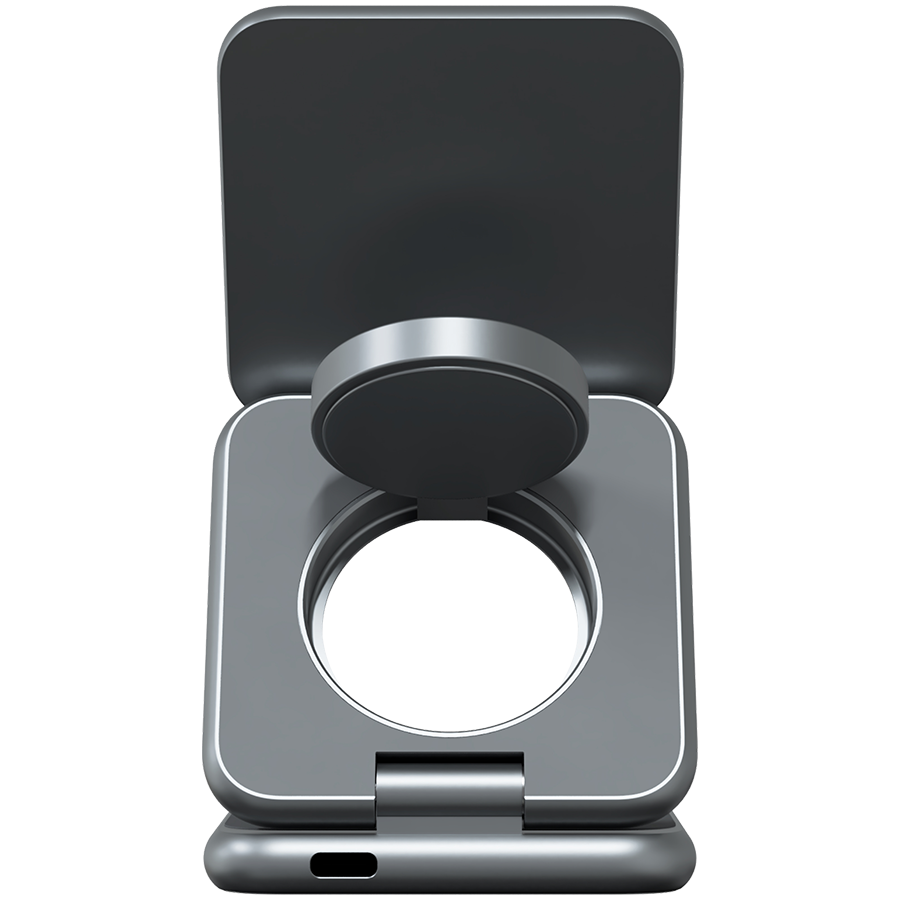 MAGSSORY Беспроводное зарядное устройство, 23 Вт, Чёрный