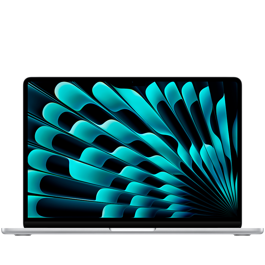 MacBook Air 13.6" M4 (10C CPU/10C GPU), 24GB, 512GB, Серебристый