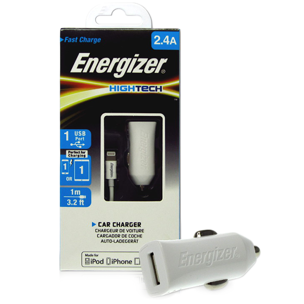 ENERGIZER Автомобильное зарядное устройство USB 2.4 A