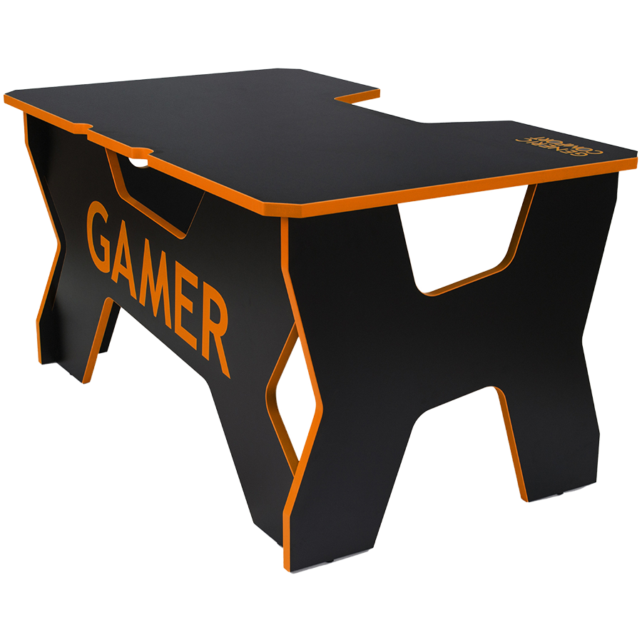 GENERIC COMFORT Gaming table Gamer2/DS/NO, Чёрный/Оранжевый