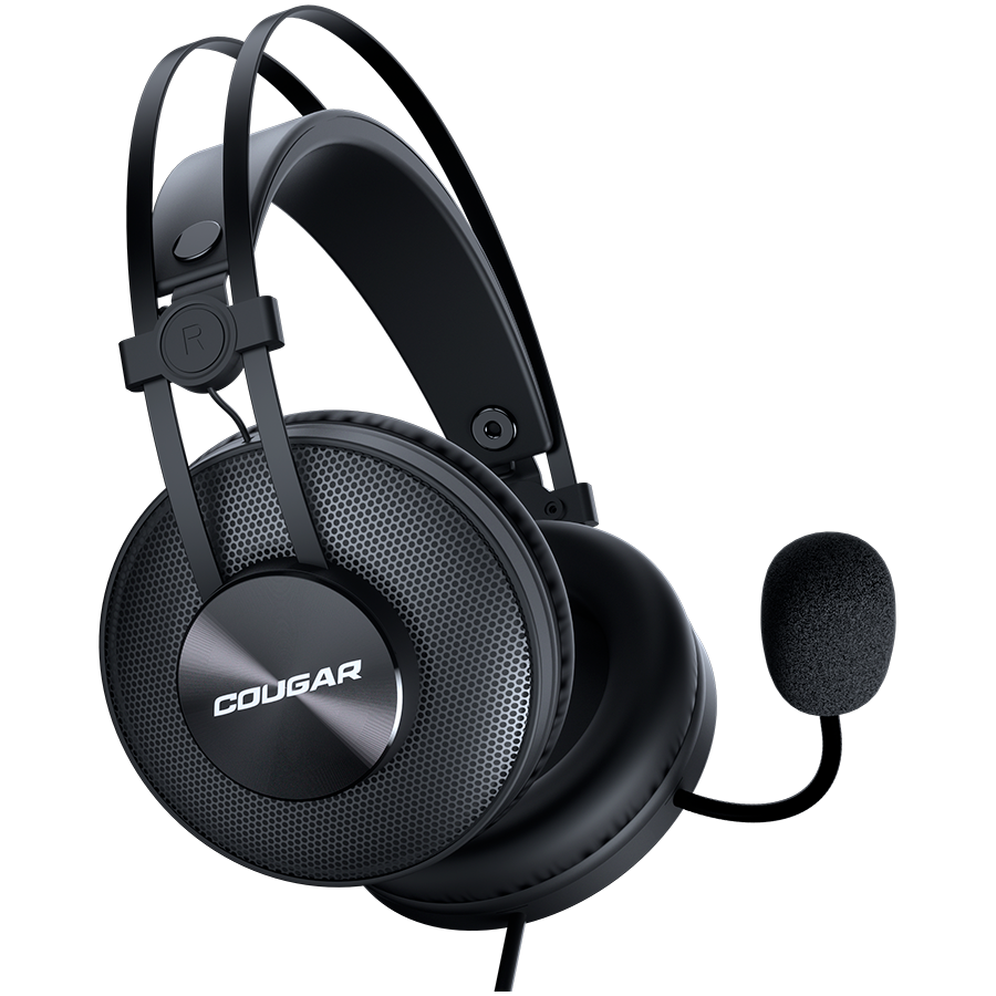 Игровая гарнитура COUGAR GAMING Immersa Essential , Чёрный