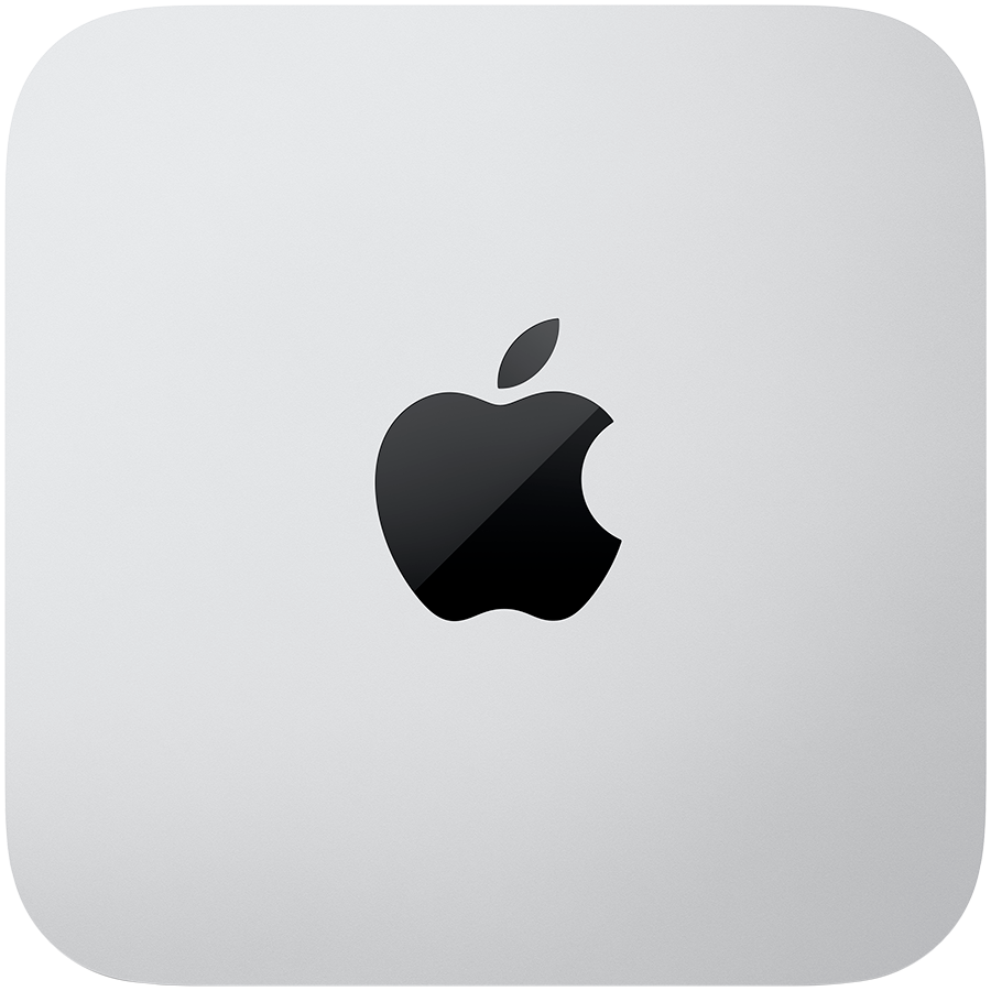 Mac Studio M1 Ultra (20C CPU 48C GPU), 64ГБ, 1ТБ SSD, Серебристый
