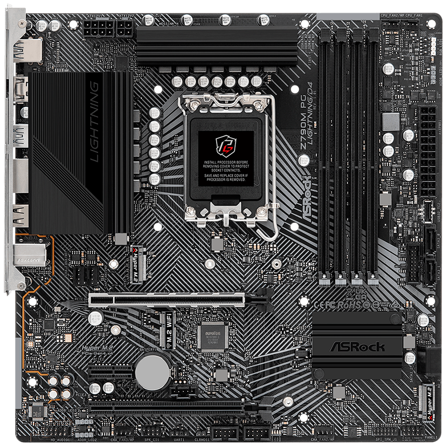 Материнская плата ASROCK Z790