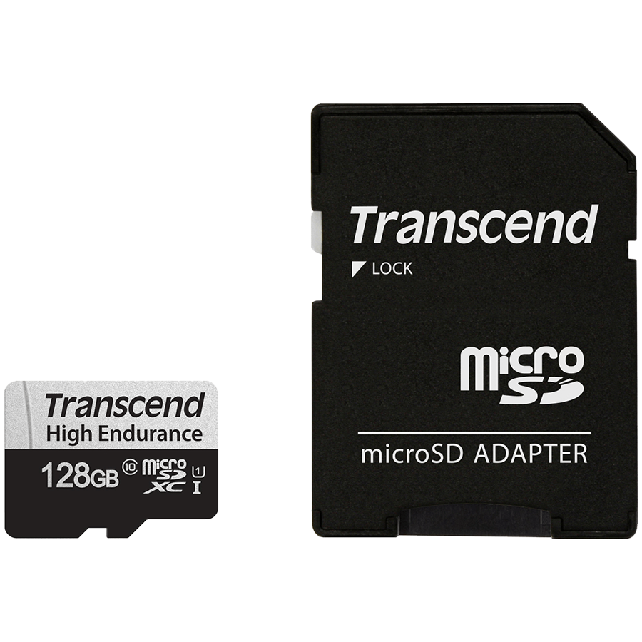 Карта памяти Transcend 128GB TS128GUSD350V